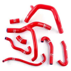 Y Pipe For Honda CBR1000RR CBR1000 RR 2004-2007 2006 Silicone Radiator Hoses Red - Bild 1 von 12