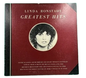 Linda Ronstadt Greatest Hits LP 33 RPM Vinyl Record 1976 Asylum Records 7ES-1092 - Imagen 1 de 4