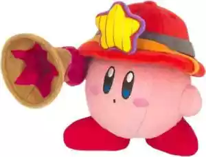 Kirby of the Stars Ranger Kirby ALL STAR SAMMLUNG Plüschpuppe 13×15×15 cm (2022) - Bild 1 von 1