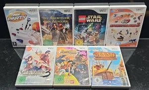 Wii Spiele Paket (7X) Star Wars One Piece Dragonball u.v.m. | Nintendo Wii | #01 - Bild 1 von 14