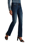 G-Star Damen Jeans Midge Saddle Bootleg Denim Stretch Hose Blau Dark Aged
