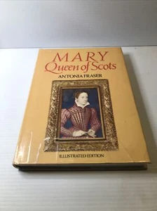 MARY QUEEN OF SCOTS by Antonia Fraser Illustrated abridged edition hardback - Picture 1 of 13
