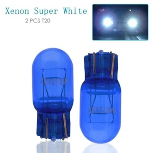 T20 580 Side Light DRL Xenon Super White W21/5w Dual Filament 7443 Hid 12v Bulbs - Picture 1 of 10