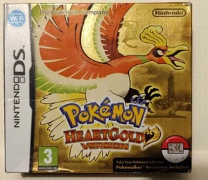 Pokemon HeartGold - Nintendo DS Complete Big Box Version / Pokewalker *EUR/PAL* - Picture 1 of 7