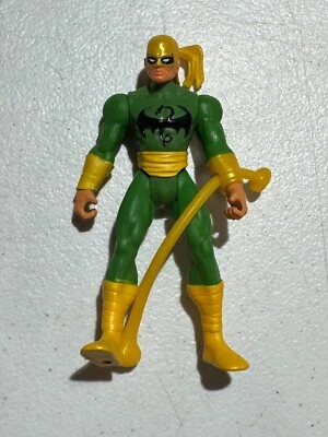 MARVEL ULTIMATE  SPIDER-MAN POWER WEBS DRAGON DISC IRON FIST ACTION FIGURE 2012 - Image 1 of 3