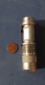 small flashlight