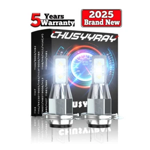 For Suzuki GSX1300R Hayabusa 1999-2019 Motorcycle LED Headlight H7 6000K Bulbs - Picture 1 of 24