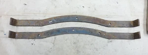 1928 1929 Model A Ford AA Truck FLAT BED REAR FENDER MOUNTING BRACKETS Original - Picture 1 of 13
