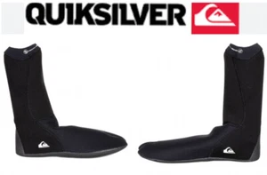 QUIKSILVER MENS HIGHLINE SPLIT TOE SURF SOCK BOOTS (2mm) SIZE 8 RRP $79 - Picture 1 of 4