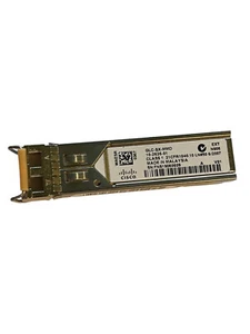 Cisco GLC-SX-MMD 1000Base-SX SFP Fibre Channel Transceiver Module 10-2626-01 - Picture 1 of 6