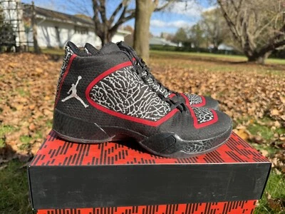 Size 11.5- Nike Air Jordan 29 Black Gym Red 2014 OG Rare VNDS 9.5/10 - Image 1 of 4