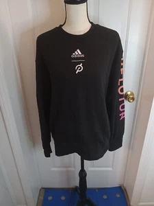 Sudadera Peloton Adidas Collaboration Negra Mujer Cuello Redondo Talla Mediana - Imagen 1 de 17