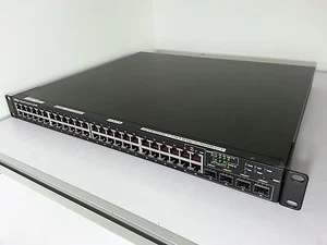 Dell PowerConnect 6248P 48-Port Gigabit PoE Switch 10/100/1000 Network NO POWER - Afbeelding 1 van 1