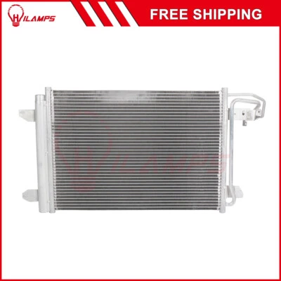 For 2005-2006 Volkswagen Golf 1.9L AC3255 Repalcement Aluminum AC Condenser - Изображение 1 из 4