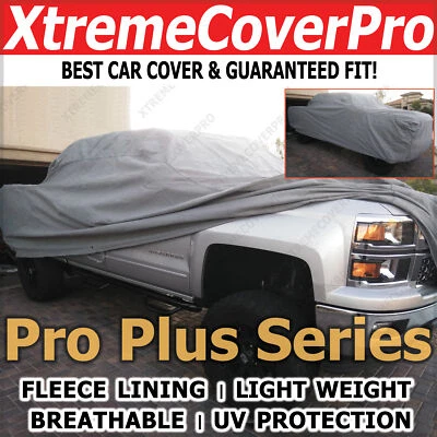 Camión de carga Chevy Silverado 2500HD 3500HD 2018 2019 doble cabina cubierta de 6,5 ft con vellón Foto 1 de 4