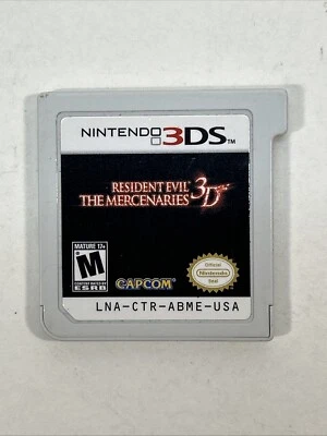 Resident Evil: The Mercenaries 3D — только картридж Nintendo 3DS 🼼 - Изображение 1 из 2