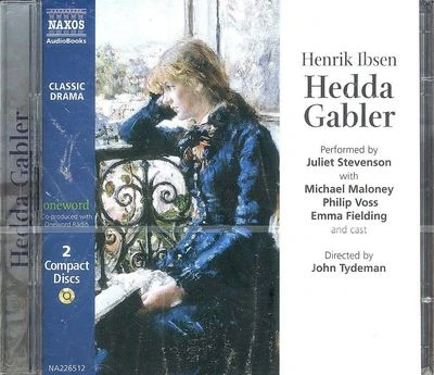 Henrik Ibsen Hedda Gabler audio book CD NEW drama 2-disc - image 1 of 2