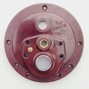 Penn 1-112H Plate (maroon) - Senator 112H 3/0 Reel Part - Picture 1 of 3
