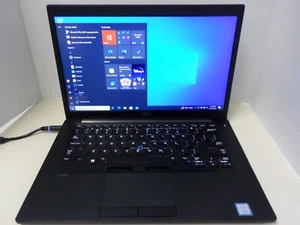 DELL LATITUDE 7480 i7-7600U 2.8GHz 16GB RAM 512GB SSD Windows 10 Pro - Picture 1 of 9
