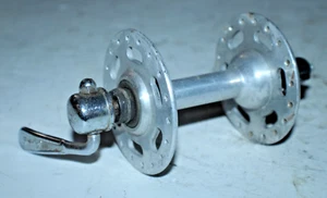 Vintage Normandy Front Bike Hub Silver 36H 96mm High Flange Cruiser USA Shipping - Picture 1 of 6