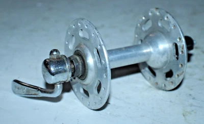 Vintage Normandy Front Bike Hub Silver 36H 96mm High Flange Cruiser USA Shipping - Image 1 of 4
