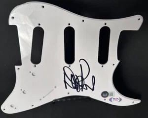 Doug Pinnick Of King's X Signed Electric Guitar Pickguard (Beckett & PSA) - Picture 1 of 5