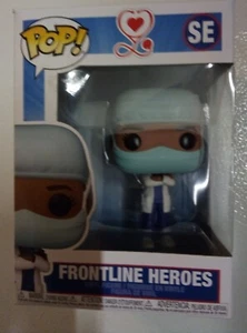 Nueva figura marrón FUNKO POP FRONTLINE HEROES SE - Imagen 1 de 5