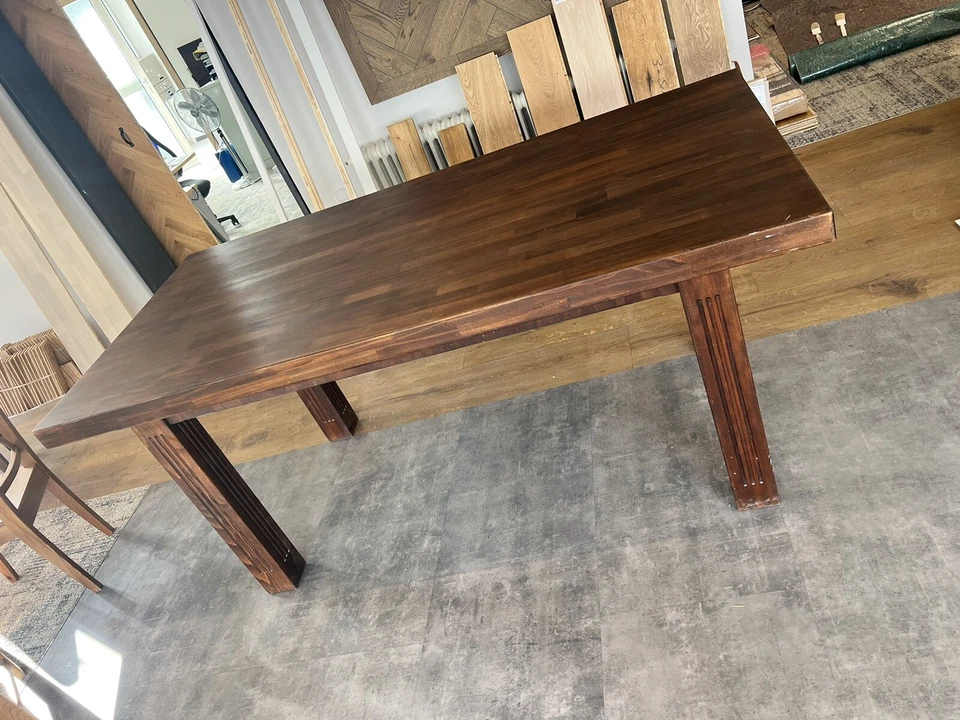 Tisch Aus Buchenholz Massiv - Bild 1 von 4