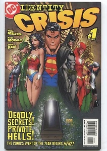 IDENTITY CRISIS #1,2,3,4,5,6,7 - DC COMICS - COMPLETE MINI SERIES - 2004 - Picture 1 of 7