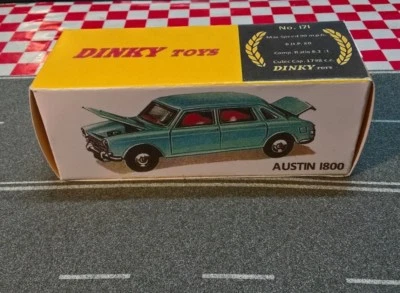 Dinky Toys, 171 Austin 1800 EMPTY  Reproduction  BOX ONLY - image 1 of 3