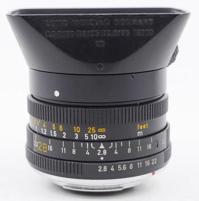 Obiettivo Leitz Wetzlar Leica Elmarit-R F/2.8 28mm - Rivenditore - Immagine 1 di 4