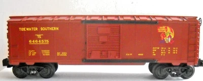 Lionel 0 Gauge 51' Tide Water Southern TS 6464575 Box Car 6-39225 - Image 1 of 4
