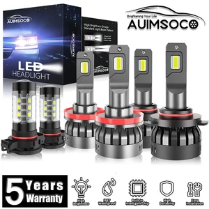 For Chevrolet Tahoe 2007-2015 Sport Utility 4-Door LED Headlight Bulbs 220000LM - Picture 1 of 22