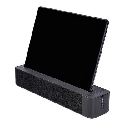 Lenovo Smart Tab M10 32GB Schwarz+Docking Station Android Tablet wie neu - Bild 1 von 4