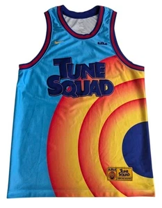Camiseta deportiva para hombre Nike LeBron James X Space Jam: A New Legacy Tune Squad talla mediana - Imagen 1 de 12