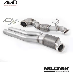 Milltek Audi RS3 Downpipe Sports Cat -200 Cell RS3 8V 2017-2018 - Picture 1 of 2