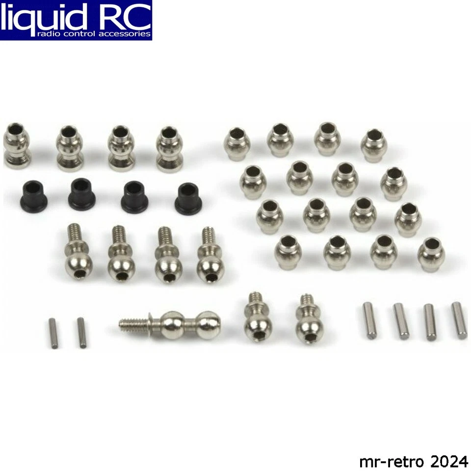 HPI 160826 Complete Suspension Bushing & Pin Set for Venture18 - Image 1 of 1