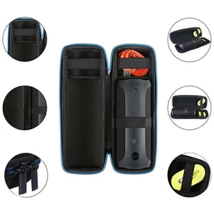 Borsa da viaggio in EVA di alta qualità adatta per altoparlante Bluetooth JBL Flip1 2 3 4 - Foto 1 di 11