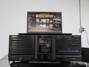 Fisher 80 Watt 2 canali vintage AM FM ricevitore stereo HIFI RS-717 senza telecomando - Foto 1 di 5