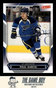 2007-08 Upper Deck Victory #275 Paul Kariya St. Louis Blues - Bild 1 von 2