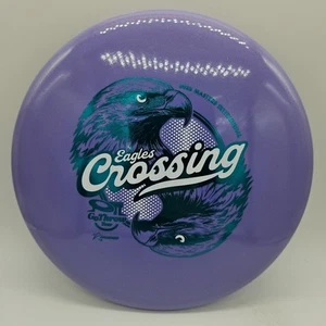 Prodigy 750 Glimmer M4 Go Throw Eagles Crossing Purple/Teal/White 178g - Picture 1 of 3