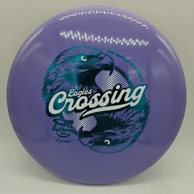Prodigy 750 Glimmer M4 Go Throw Eagles Crossing Purple/Teal/White 178g - Image 1 of 3