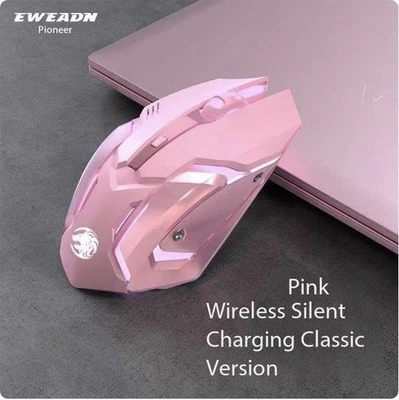 Pioneer Wireless Mouse Upgrade Version Silent Rechargeable - Multi-colour - Image 1 of 4
