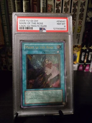 Mark of the Rose EN047 CSOC-Ultimate Rare PSA 8 - Image 1 of 2