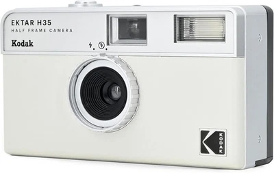 Kodak Ektar H35 Half Frame Film Camera (Off-White), New in Box - Image 1 of 4