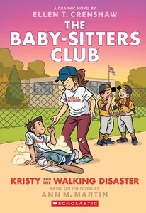 BSCG #16: Kristy and the Walking Disaster by Ellen T. Crenshaw Paperback Book - Picture 1 of 1
