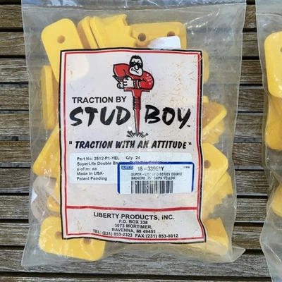 Traction By STUD BOY 18 - 33951Y STUD, Qty 24 snowmobile - Image 1 of 4