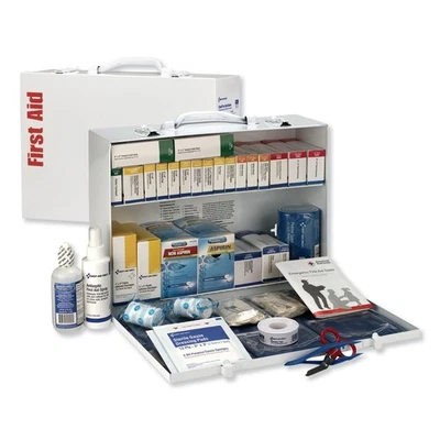 First Aid Only 90573 ANSI 2015 Class B+ Type I & II Industrial First Aid Kit New - Image 1 of 3