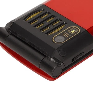 Klapptelefon Für Senioren Große Schrift Großer Bildschirm Lauter Ton 2G- NTS - Zdjęcie 1 z 24