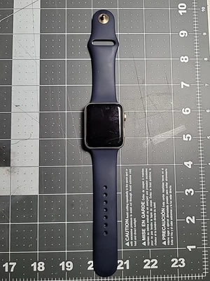 Apple Watch Series 2 42mm Space Gray Aluminum Case Untested - Image 1 of 4